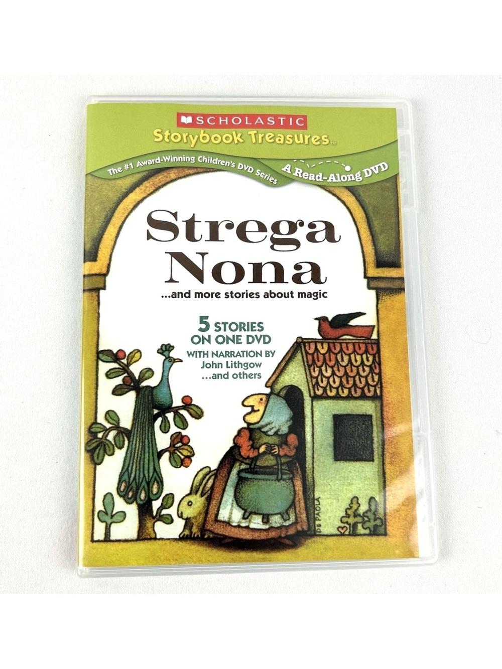 Scholastic Strega Nona and more Stories about Magic DVD Kids Movie